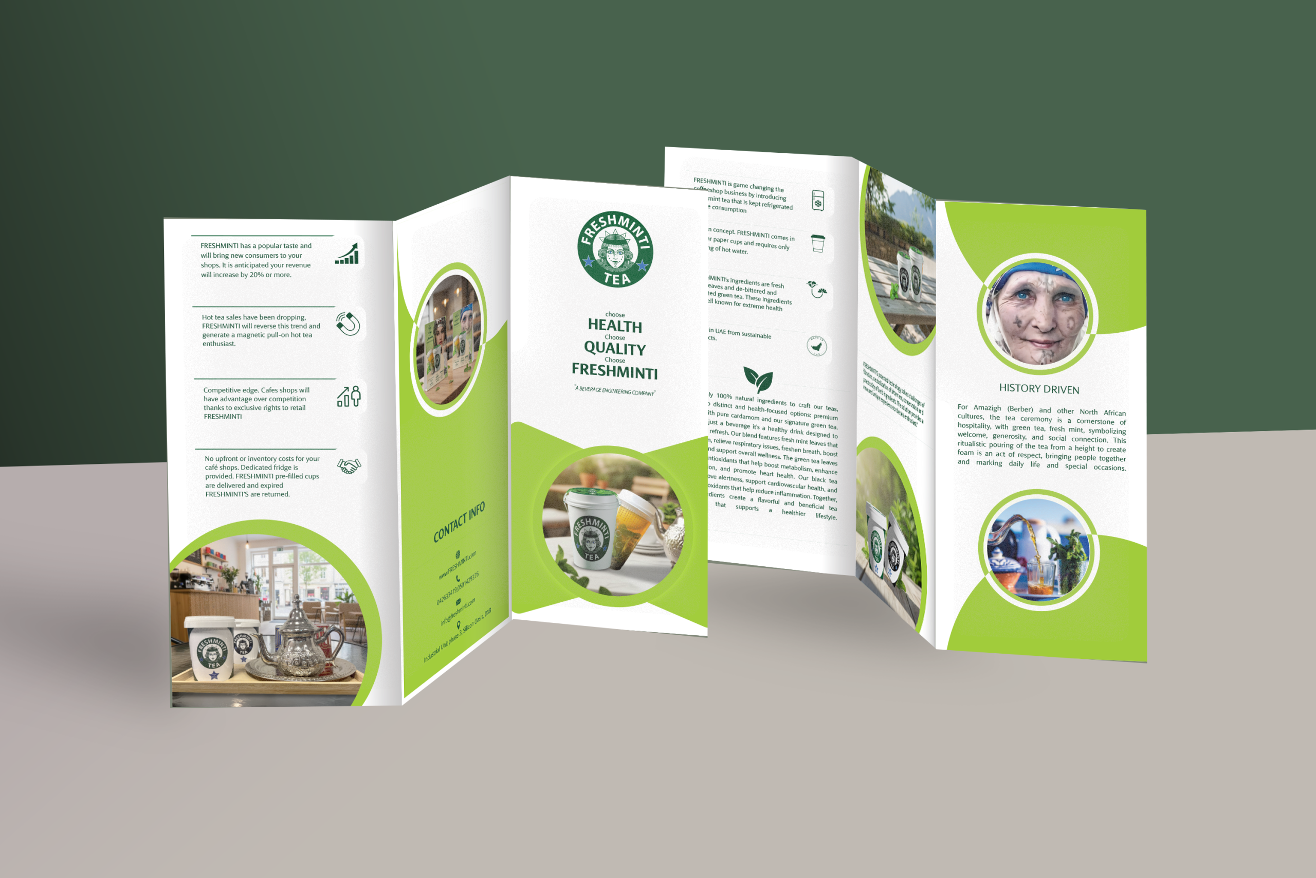 5 Reasons FreshMinti Tea is a Game-Changer for Cafe’s