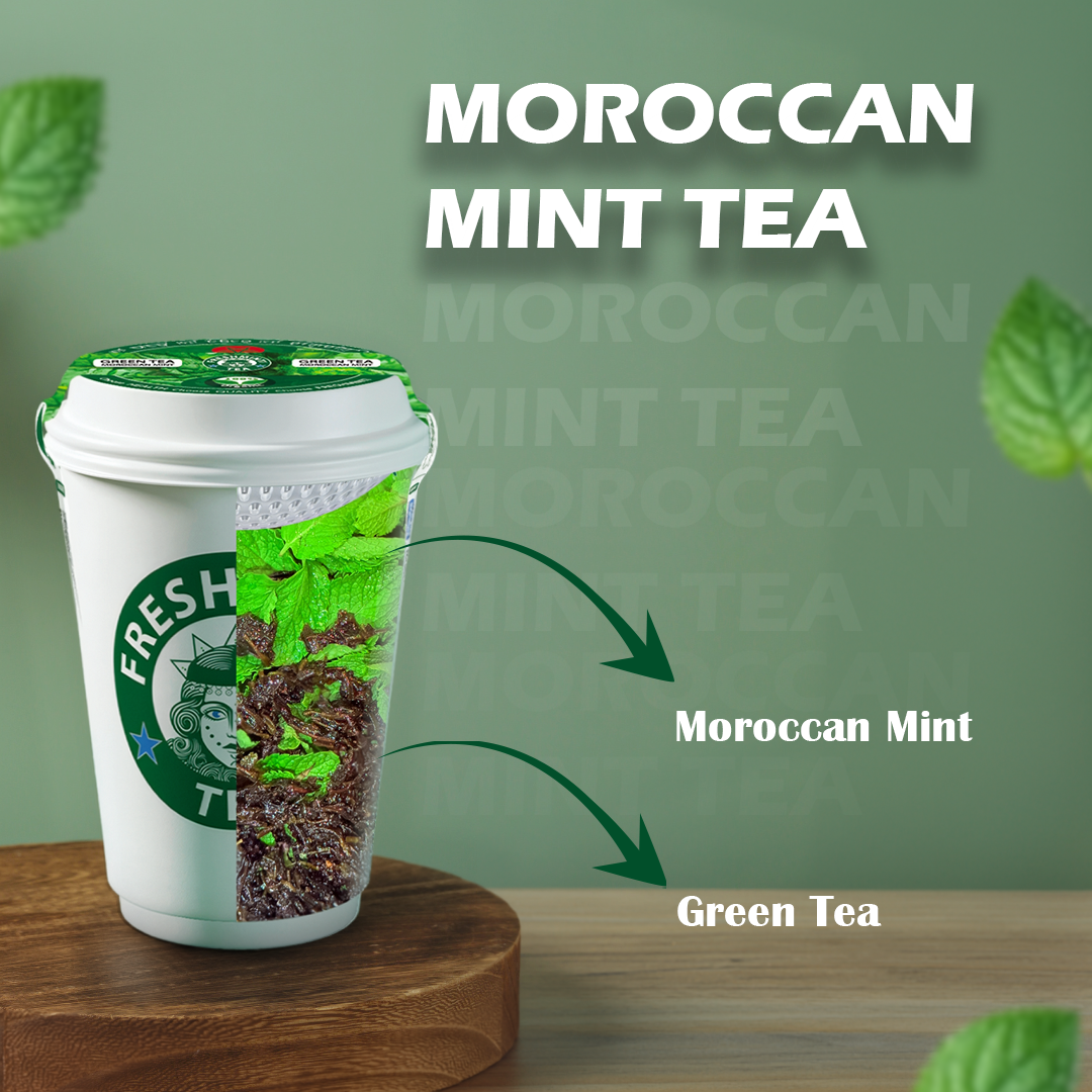 Discover the FRESHMINTI TEA Experience