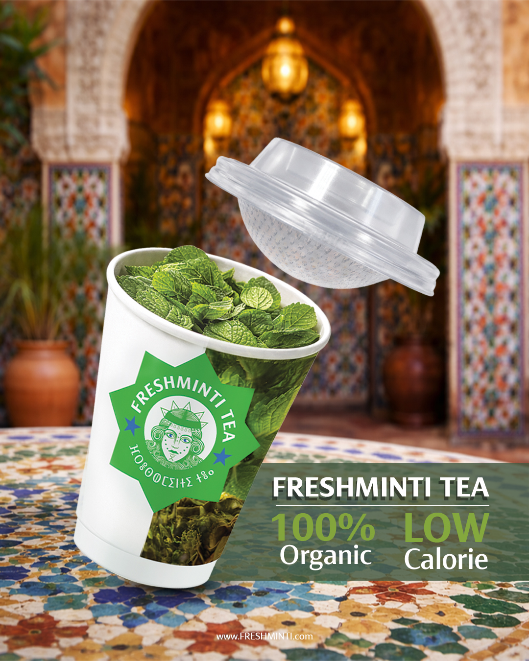 A Sip of Freshness is Here !