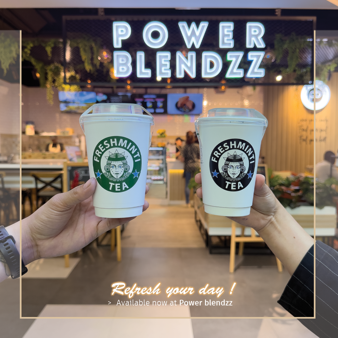 A Sip of Freshness is Here !