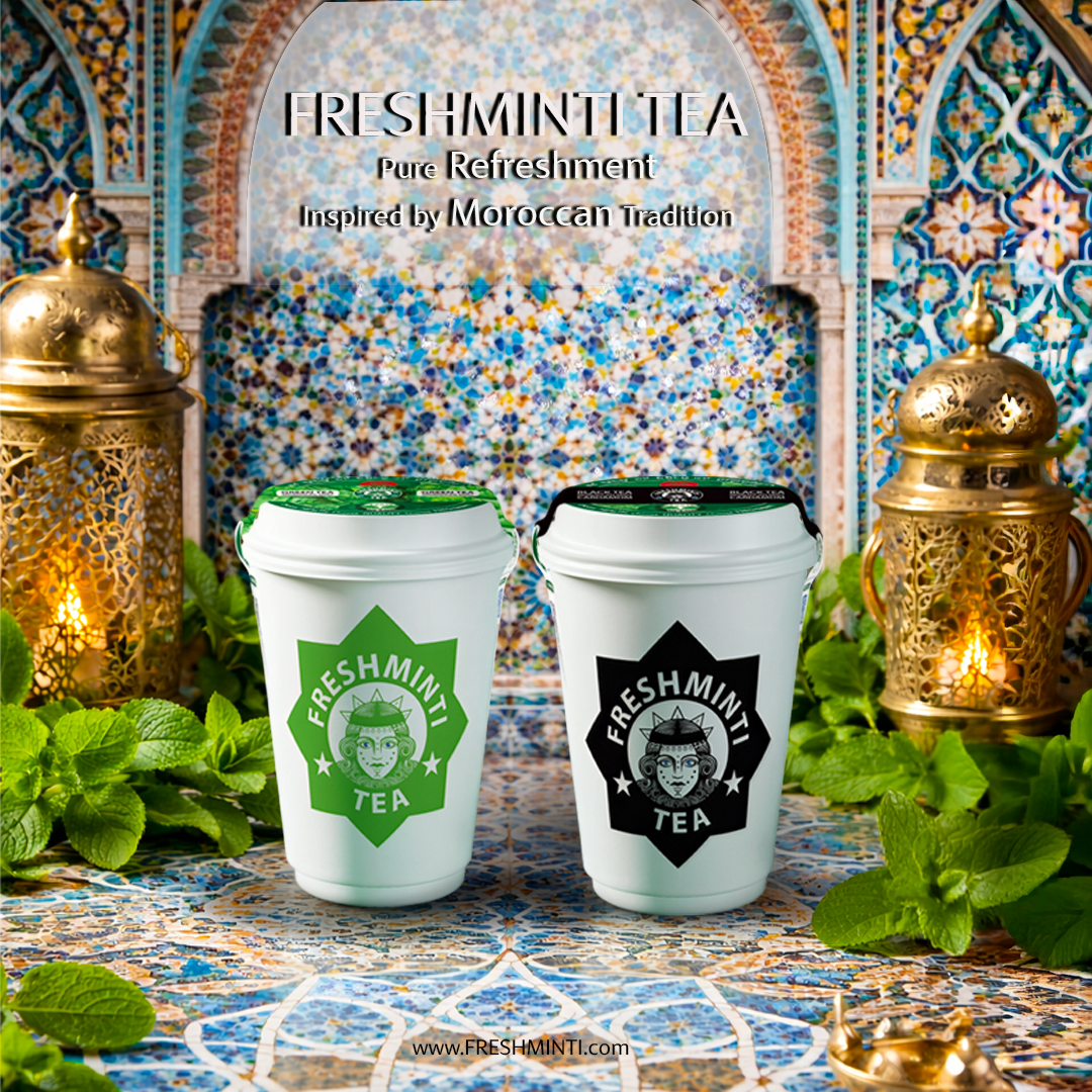 Pure refreshment inspired by Moroccan tradition