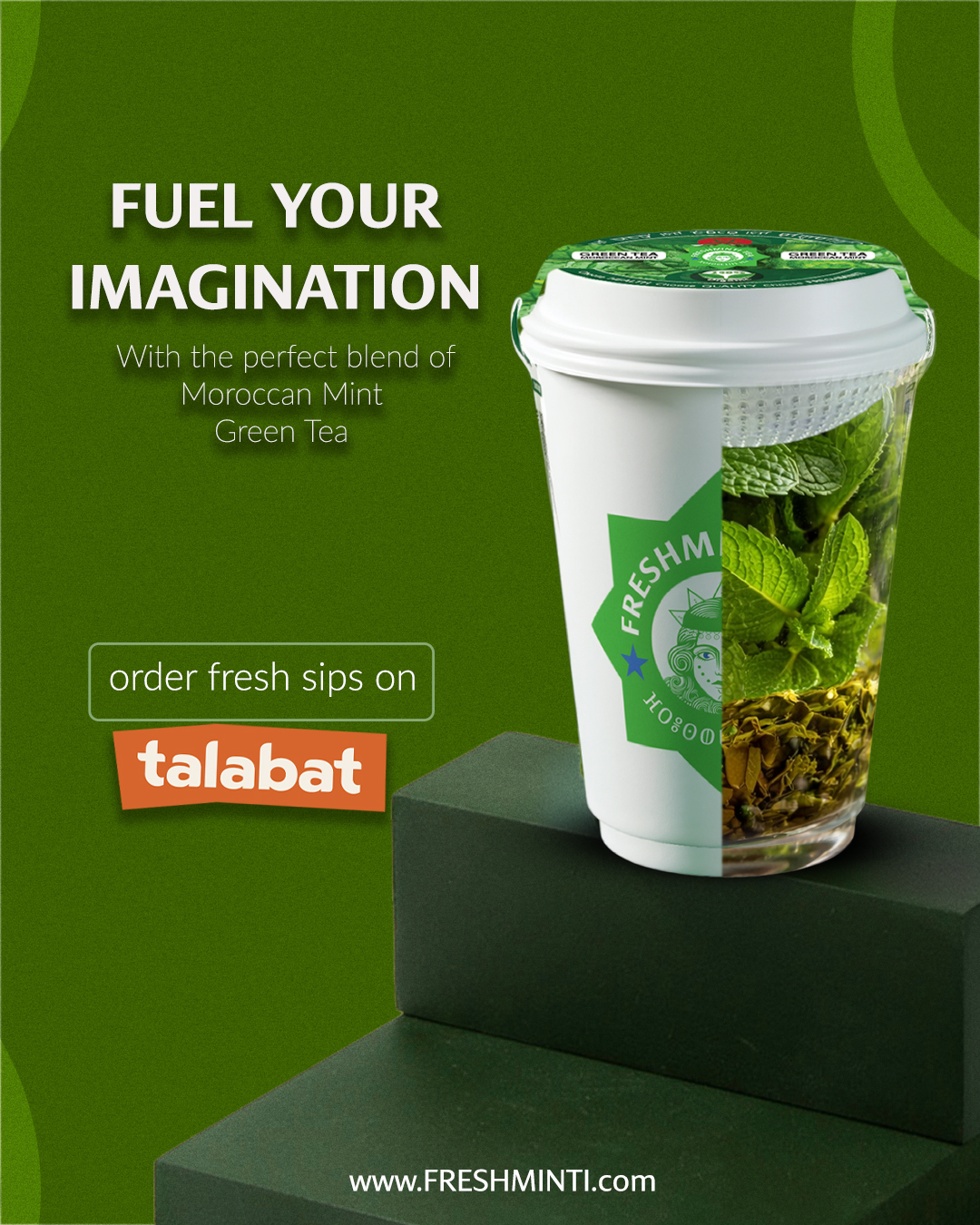 Fuel Your Imagination with Moroccan Mint Green Tea