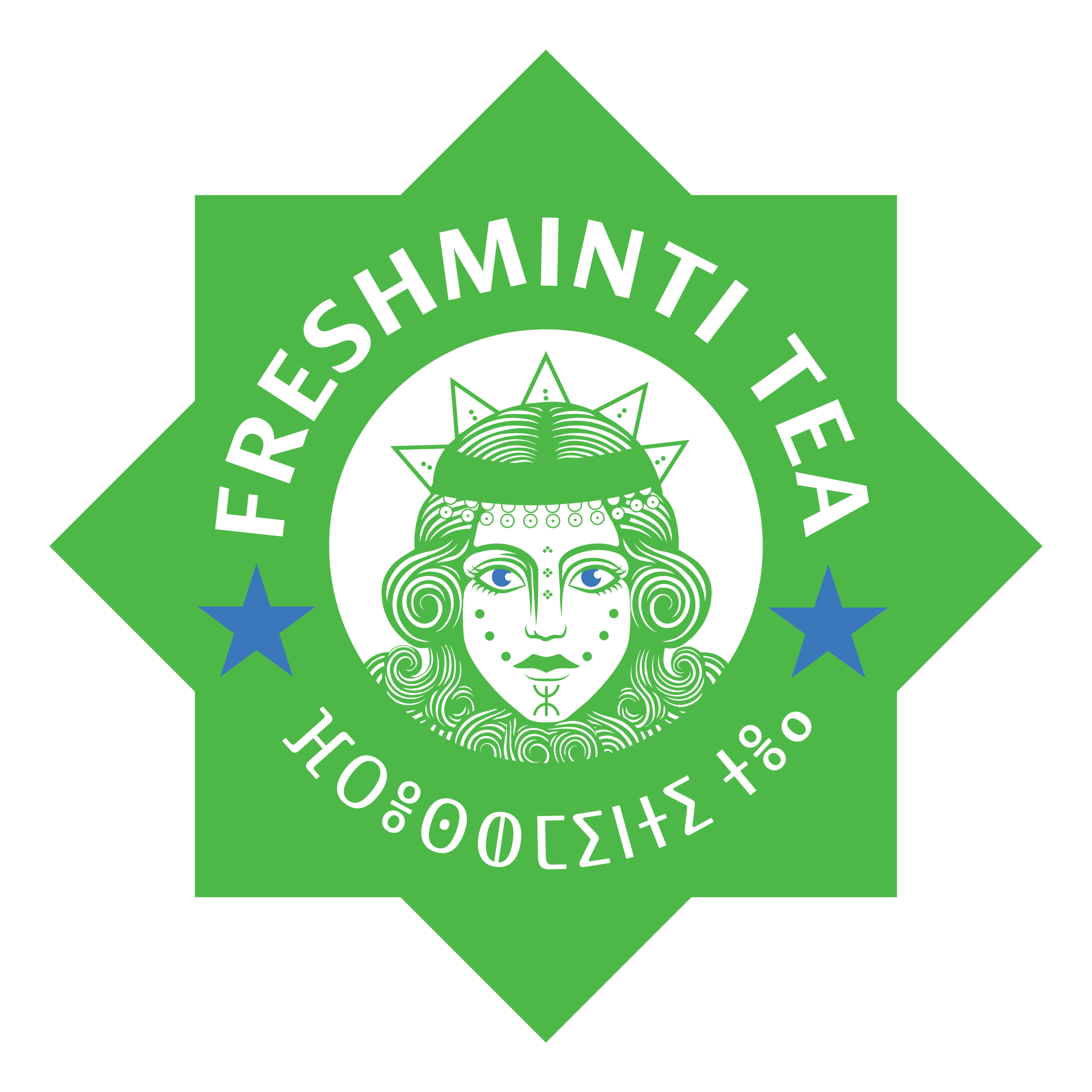 Updated logo FRESHMINTI TEA PNG